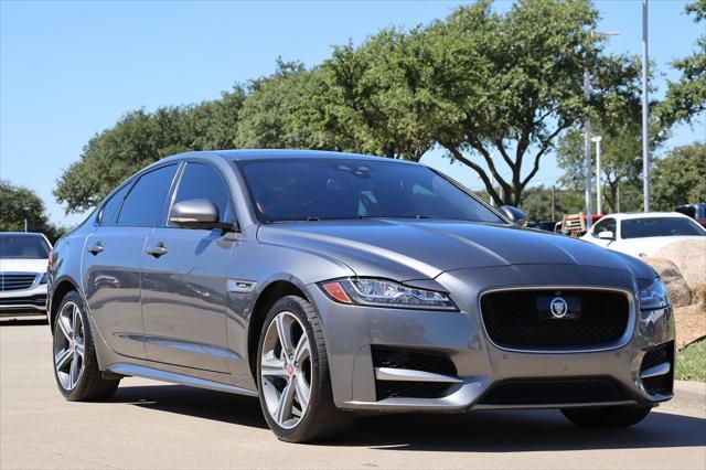 used 2018 Jaguar XF car, priced at $20,500