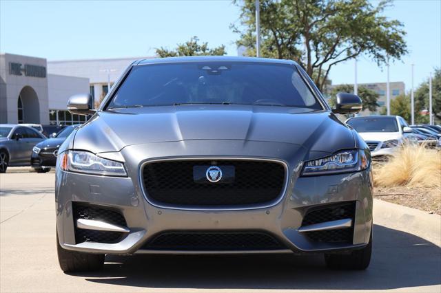 used 2018 Jaguar XF car, priced at $20,500