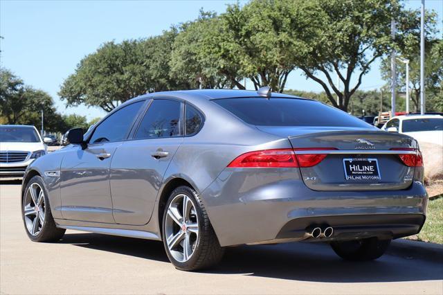 used 2018 Jaguar XF car, priced at $20,500