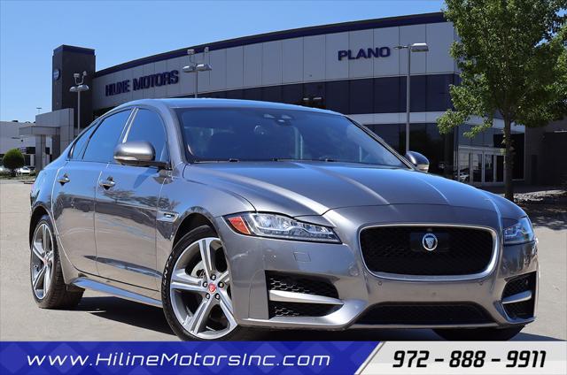 used 2018 Jaguar XF car, priced at $20,500