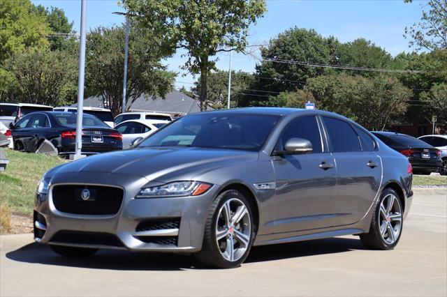 used 2018 Jaguar XF car, priced at $20,500