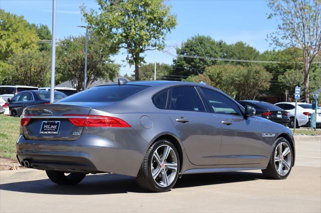 used 2018 Jaguar XF car, priced at $20,500