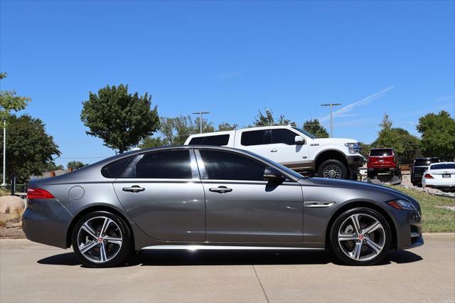 used 2018 Jaguar XF car, priced at $20,500