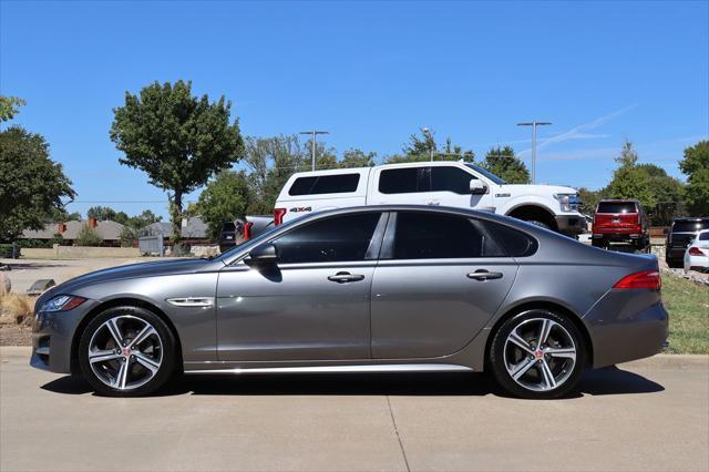 used 2018 Jaguar XF car, priced at $20,500