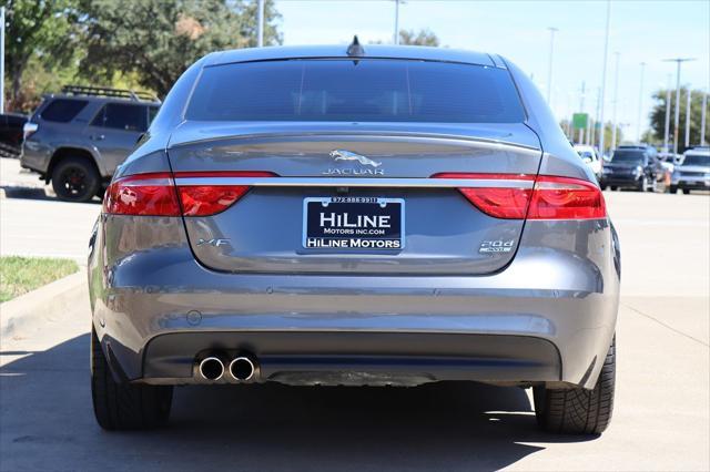 used 2018 Jaguar XF car, priced at $20,500