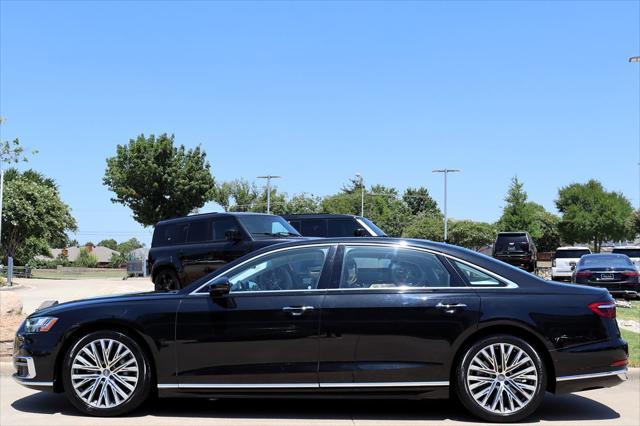 used 2019 Audi A8 car, priced at $33,998