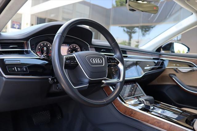 used 2019 Audi A8 car, priced at $33,998