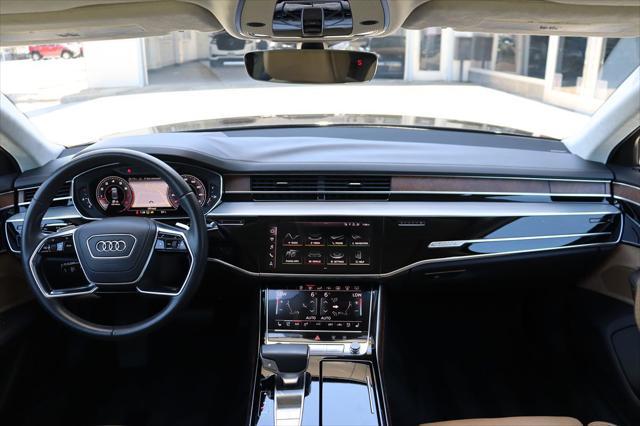 used 2019 Audi A8 car, priced at $33,998