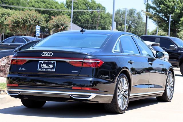 used 2019 Audi A8 car, priced at $33,998