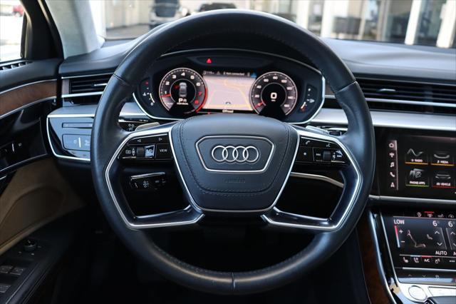 used 2019 Audi A8 car, priced at $33,998