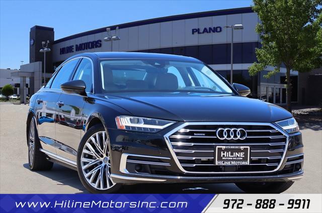 used 2019 Audi A8 car, priced at $33,998