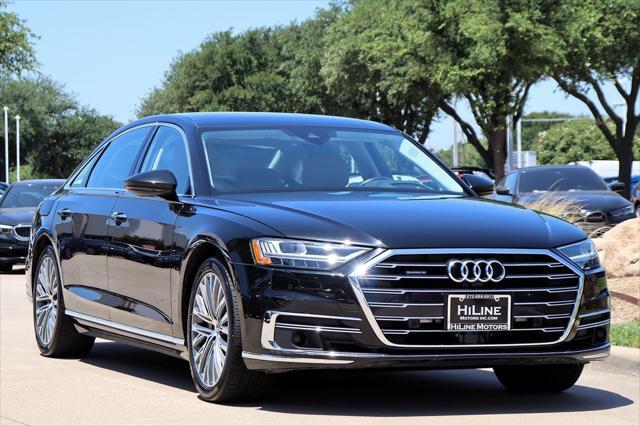 used 2019 Audi A8 car, priced at $33,998