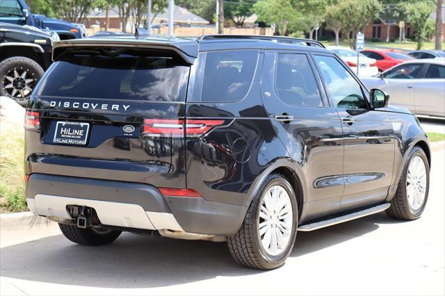 used 2017 Land Rover Discovery car, priced at $25,615