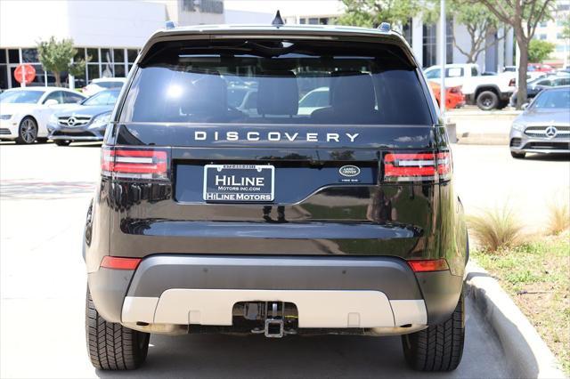 used 2017 Land Rover Discovery car, priced at $25,615