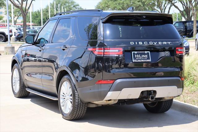 used 2017 Land Rover Discovery car, priced at $25,615