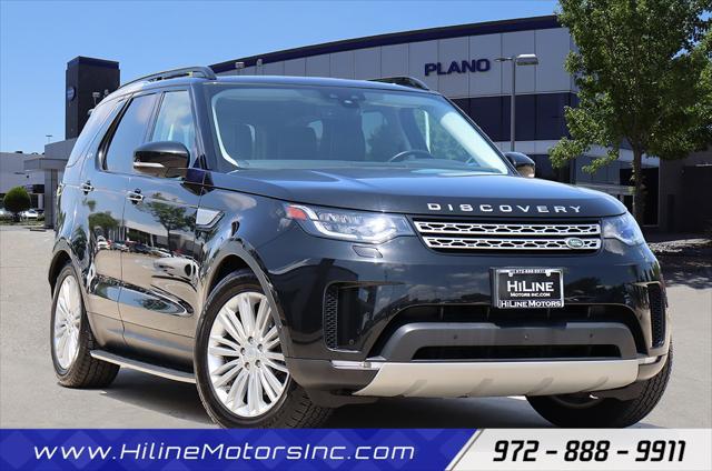 used 2017 Land Rover Discovery car, priced at $25,615