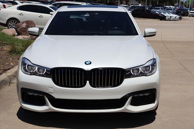 used 2018 BMW 740 car, priced at $25,626