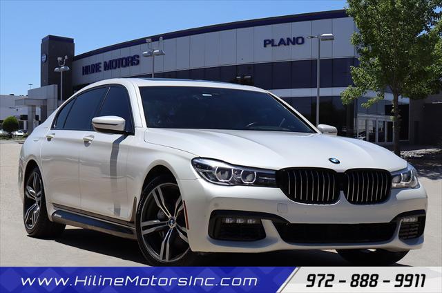 used 2018 BMW 740 car, priced at $25,626