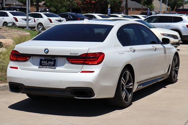 used 2018 BMW 740 car, priced at $25,626