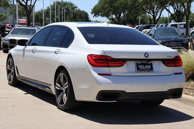 used 2018 BMW 740 car, priced at $25,626