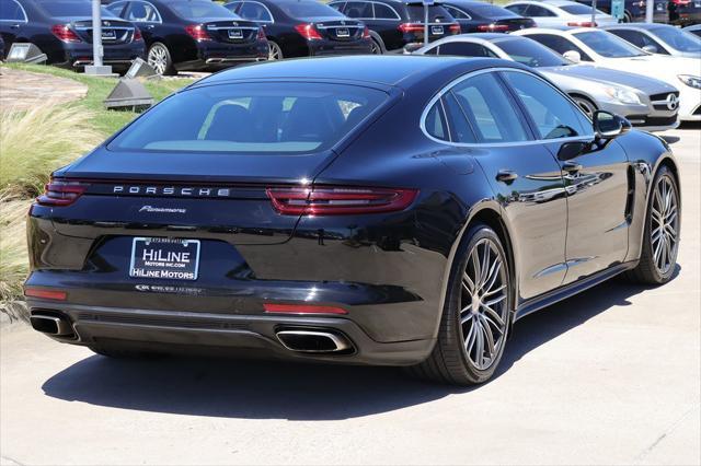 used 2018 Porsche Panamera car, priced at $49,757