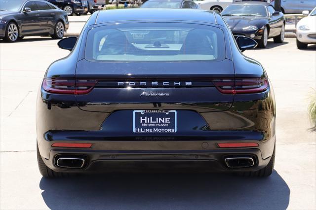 used 2018 Porsche Panamera car, priced at $49,757