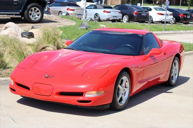 used 2002 Chevrolet Corvette car, priced at $23,616