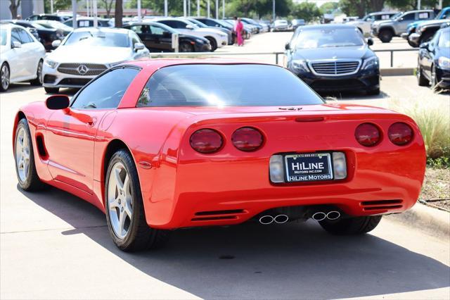 used 2002 Chevrolet Corvette car, priced at $23,616