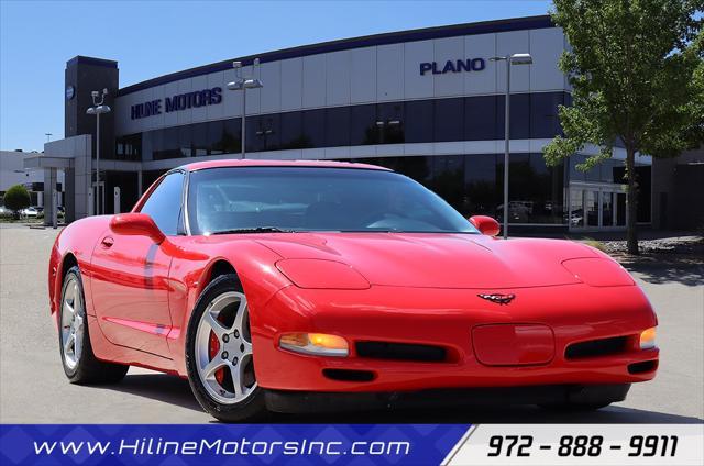 used 2002 Chevrolet Corvette car, priced at $23,616