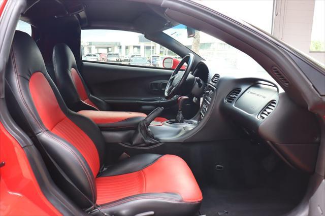 used 2002 Chevrolet Corvette car, priced at $23,616