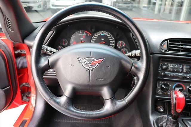 used 2002 Chevrolet Corvette car, priced at $23,616