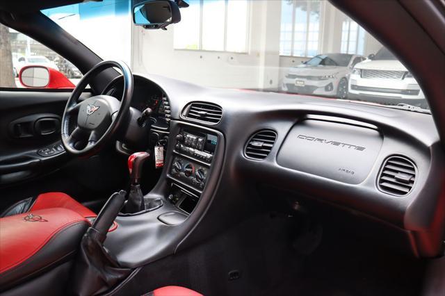 used 2002 Chevrolet Corvette car, priced at $23,616