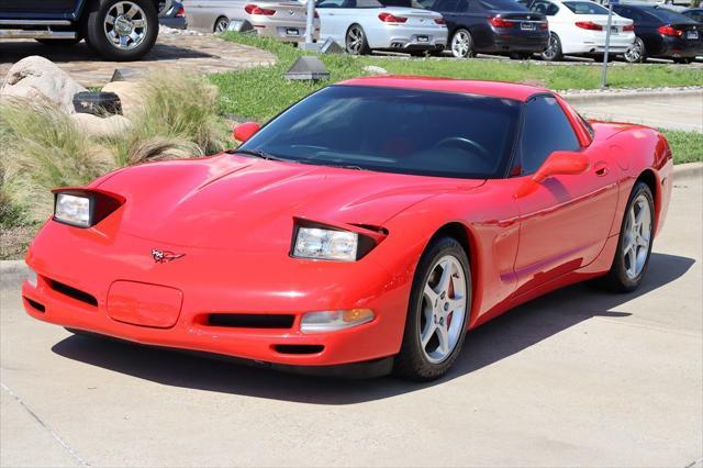 used 2002 Chevrolet Corvette car, priced at $23,616