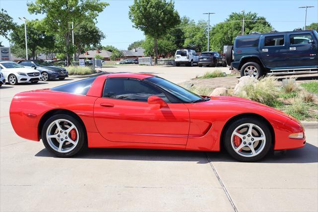 used 2002 Chevrolet Corvette car, priced at $23,616