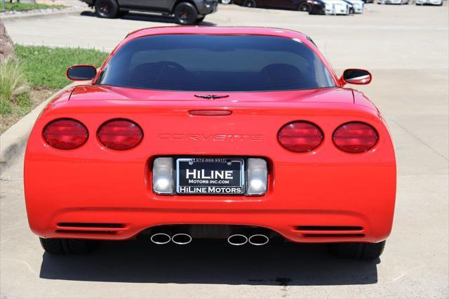 used 2002 Chevrolet Corvette car, priced at $23,616