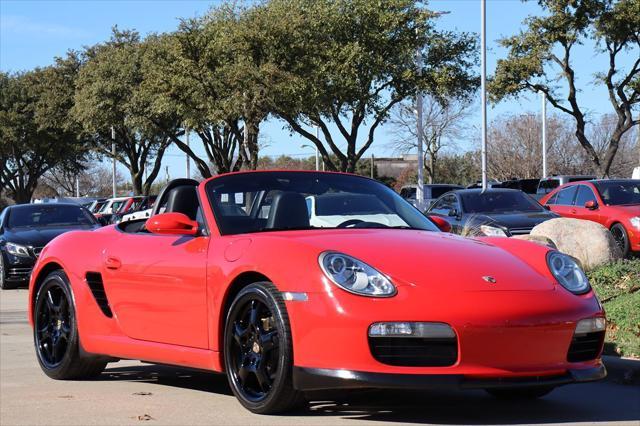 used 2005 Porsche Boxster car, priced at $17,998