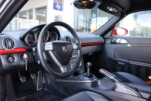 used 2005 Porsche Boxster car, priced at $17,998