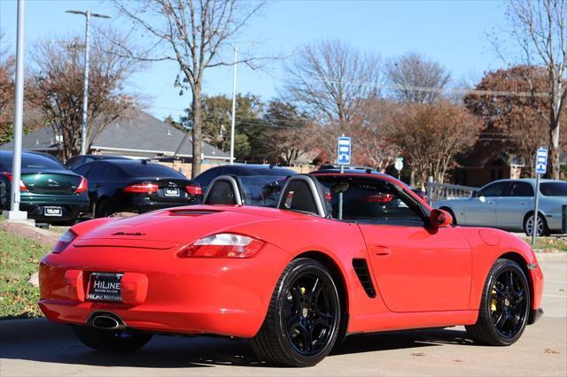 used 2005 Porsche Boxster car, priced at $17,998