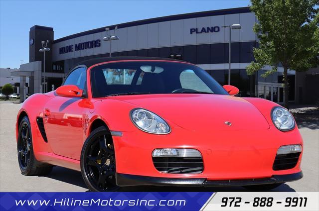 used 2005 Porsche Boxster car, priced at $17,998