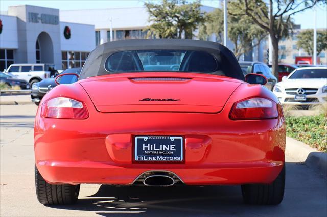 used 2005 Porsche Boxster car, priced at $17,998