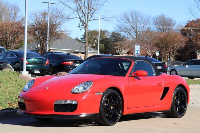 used 2005 Porsche Boxster car, priced at $17,998