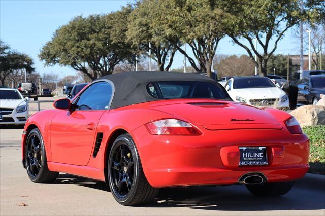 used 2005 Porsche Boxster car, priced at $17,998