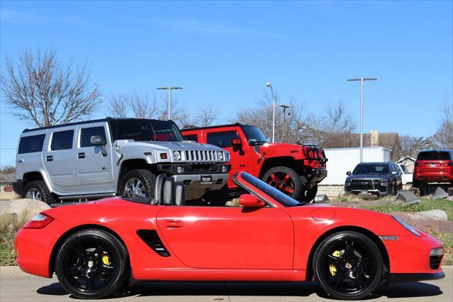 used 2005 Porsche Boxster car, priced at $17,998