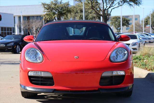 used 2005 Porsche Boxster car, priced at $17,998