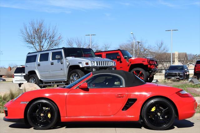 used 2005 Porsche Boxster car, priced at $17,998