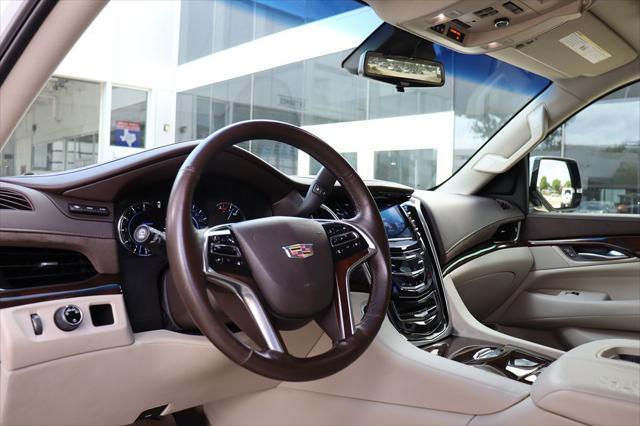 used 2017 Cadillac Escalade car, priced at $29,998