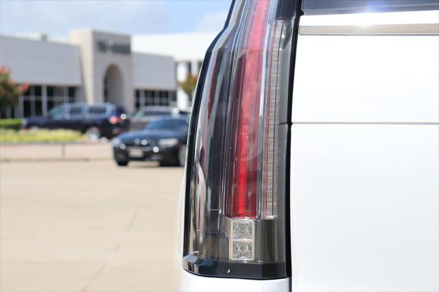used 2017 Cadillac Escalade car, priced at $29,998