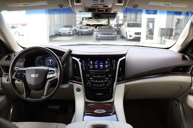 used 2017 Cadillac Escalade car, priced at $29,998