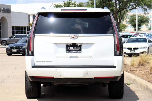 used 2017 Cadillac Escalade car, priced at $29,998