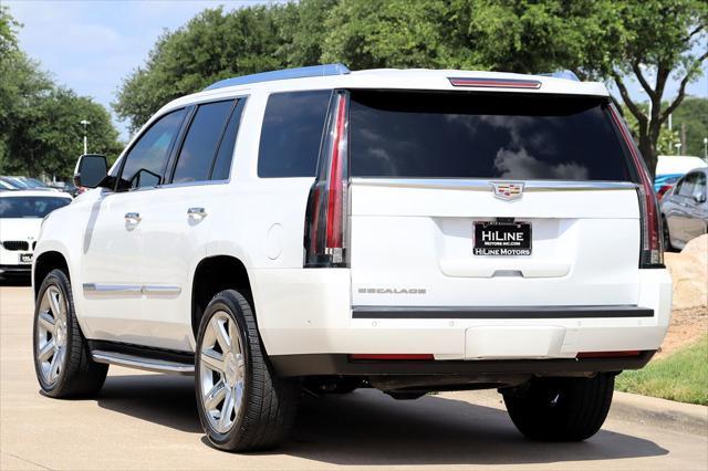 used 2017 Cadillac Escalade car, priced at $29,998